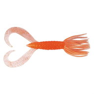 Keitech Little Spider 3,5" 8,9cm 2,7g Orange Flash 5pcs - Rubber Bait