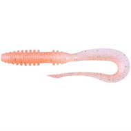 Keitech Mad Wag Mini 2,5" 6,3cm 0,6g Natural Pink 12pcs - Rubber Bait