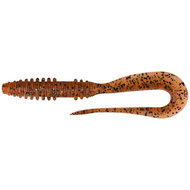 Keitech Mad Wag Mini 3,5" 8,9cm 1,8g Orange Pepper 10pcs - Rubber Bait