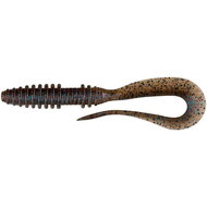 Keitech Mad Wag Slim 4,5" 11,4cm 2,9g Green Pumpkin PP FLK 9pcs - Rubber Bait