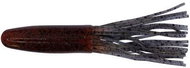 Keitech Salty Core Tube 4,25" 10,8cm 14g Smoky Crawdad 6pcs - Rubber Bait