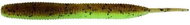 Keitech Sexy Impact 3,8" 9,6cm 3,3g Green Pumpkin PP/Chartreuse 10pcs - Rubber Bait