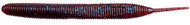 Keitech Sexy Impact 3,8" 9,6cm 3,3g Grape 10pcs - Rubber Bait