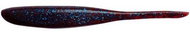 Keitech Shad Impact 2" 5,1cm 0,9g Grape 12pcs - Rubber Bait