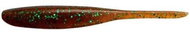 Keitech Shad Impact 3" 7,6cm 2,2g Peach Green FLK 10pcs - Rubber Bait
