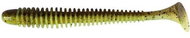 Keitech Swing Impact 4" 10,2cm 4,6g Watermelon PP/Yellow 8pcs - Rubber Bait