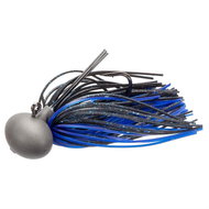 Keitech Jig Tungsten Model 2 Football 2.0 7g Black Blue - Rubber Bait