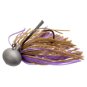 Keitech Jig Tungsten Model 2 Football 2.0 9g Brown Purple - Gumová nástraha