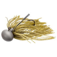 Keitech Jig Tungsten Model 2 Football 2.0 9g Green Pumpkin Chartreuse - Rubber Bait