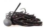 Keitech Jig Tungsten Model 2 Football 2.0 9g Black Red - Rubber Bait