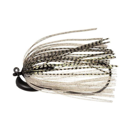 Keitech Jig Tungsten Model 3 Swim 14g Silver Flash Minnow - Rubber Bait - Main image