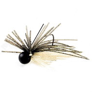 Keitech Jig Tungsten Mono Spin 1,3g Silver Flash Minnow - Rubber Bait