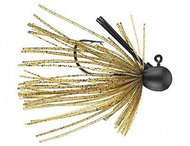 Keitech Jig Tungsten Guard Spin 1,8g Green Pumpkin PP - Rubber Bait
