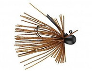 Keitech Jig Tungsten Guard Spin 2,7g Dark Green Pumpkin - Rubber Bait