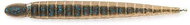 Keitech Custom Leech 3" 7,6cm 1,3g Blue Flash Cinnamon 10pcs - Rubber Bait