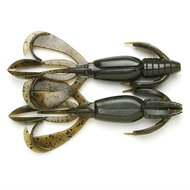 Keitech Crazy Flapper 2,8" 7,1cm 3,4g Green Pumpkin PP 8pcs - Rubber Bait
