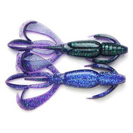 Keitech Crazy Flapper 2,8" 7,1cm 3,4g Electric June Bug 8pcs - Rubber Bait