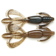Keitech Crazy Flapper 2,8" 7,1cm 3,4g Blue Back Cinnamon 8pcs - Rubber Bait