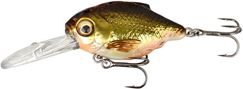 Savage Gear 3D Crucian Crank34 3.4cm 3.4g SF DR 01-Natural - Bait - Main image