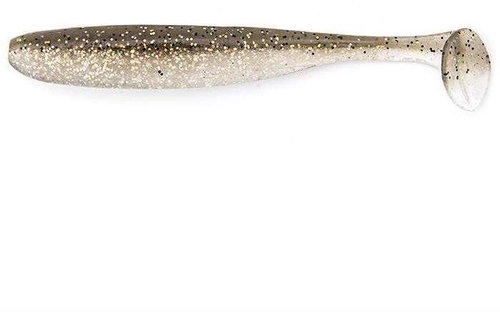 Keitech Easy Shiner 3" 7,6cm 2,2g Crystal Shad 10pcs - Rubber Bait - Main image