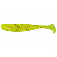 Keitech Easy Shiner 5" 12,7cm 10,4g Chartreuse Red Flake 5pcs - Rubber Bait