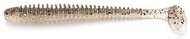 Keitech Swing Impact 2" 5,1cm 0,9g Gold Flash Minnow 12pcs - Rubber Bait