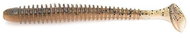 Keitech Swing Impact 3" 7,6cm 2g Blue Back Cinnamon 10pcs - Rubber Bait