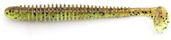 Keitech Swing Impact 4" 10,2cm 4,6g Green Pumpkin PP/Chartreuse 8pcs - Rubber Bait