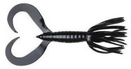 Keitech Little Spider 2" 5,1cm 1,1g Black 8pcs - Rubber Bait