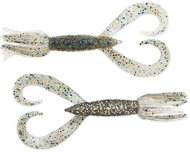 Keitech Little Spider 2" 5,1cm 1,1g Bluegill Flash 8pcs - Rubber Bait