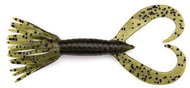 Keitech Little Spider 3,5" 8,9cm 2,7g Watermelon PP 5pcs - Rubber Bait