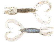 Keitech Little Spider 3,5" 8,9cm 2,7g Electric Shad 5pcs - Rubber Bait