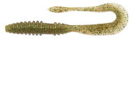 Keitech Mad Wag Mini 2,5" 6,3cm 0,6g Sahara Olive FLK 12pcs - Rubber Bait