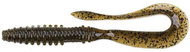 Keitech Mad Wag Mini 3,5" 8,9cm 1,8g Green Pumpkin PP 10pcs - Rubber Bait