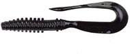 Keitech Mad Wag Slim 4,5" 11,4cm 2,9g Black 9pcs - Rubber Bait