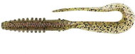 Keitech Mad Wag Slim 4,5" 11,4cm 2,9g Watermelon PP/Red 9pcs - Rubber Bait