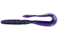 Keitech Mad Wag Slim 4,5" 11,4cm 2,9g June Bug 9pcs - Rubber Bait