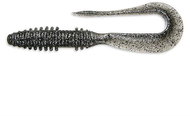 Keitech Mad Wag 7" 17,8cm 12,3g Smoke PP. Silver 6pcs - Rubber Bait