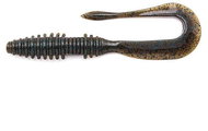 Keitech Mad Wag 7" 17,8cm 12,3g Green Pumpkin PP FLK 6pcs - Rubber Bait