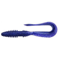 Keitech Mad Wag 7" 17,8cm 12,3g Midnight Blue 6pcs - Rubber Bait