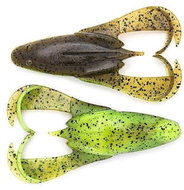 Keitech Noisy Flapper 3,5" 8,9cm 16,3g Green Pumpkin PP/Chartreuse 5pcs - Rubber Bait
