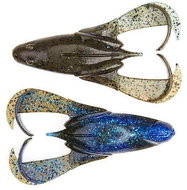 Keitech Noisy Flapper 3,5" 8,9cm 16,3g Okeechobee Craw 5pcs - Rubber Bait