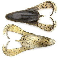 Keitech Noisy Flapper 3,5" 8,9cm 16,3g Green Pumpkin Frog 5pcs - Rubber Bait