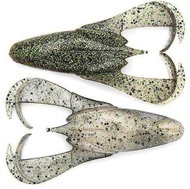 Keitech Noisy Flapper 3,5" 8,9cm 16,3g Green Frog 5pcs - Rubber Bait