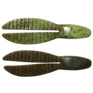 Keitech Flex Chunk 3" 7,6cm 6,5g Green Pumpkin PP/Chartreuse 6pcs - Rubber Bait