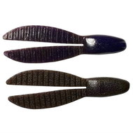 Keitech Flex Chunk 3" 7,6cm 6,5g Brown Purple 6pcs - Rubber Bait