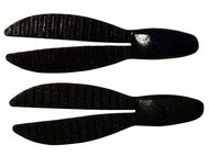 Keitech Flex Chunk 4" 10,2cm 13,5g Black 5pcs - Rubber Bait