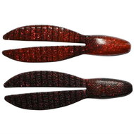 Keitech Flex Chunk 4" 10,2cm 13,5g Black Cherry 5pcs - Rubber Bait