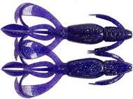 Keitech Crazy Flapper 3,6" 9,1cm 6,6g Violet 7pcs - Rubber Bait