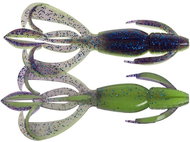 Keitech Crazy Flapper 3,6" 9,1cm 6,6g Violet Lime Berry 7pcs - Rubber Bait